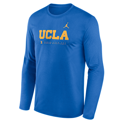 UCLA Courtside Basketball Shootaround Legend Men's Jordan Brand